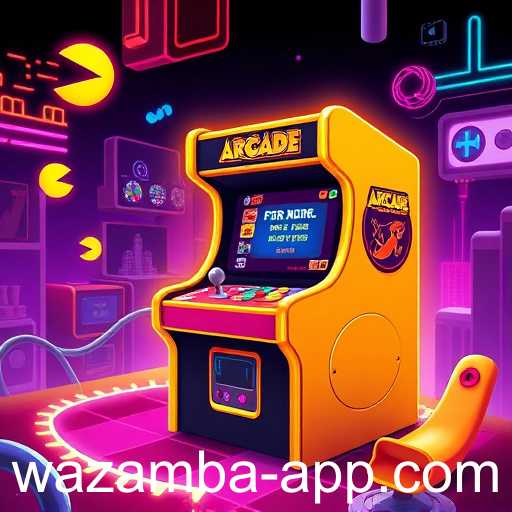 Exploring the Exciting World of Arcade Games at Wazamba