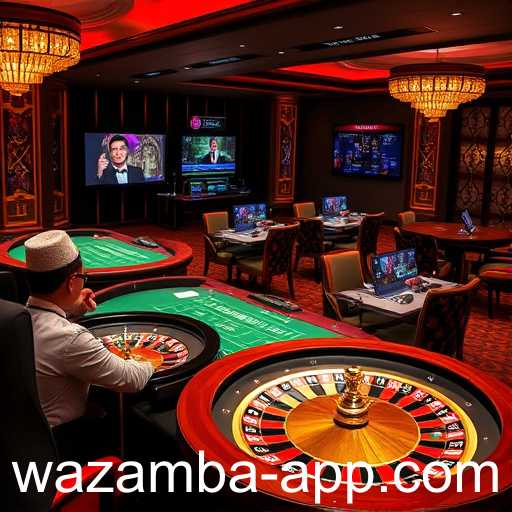Exploring the Thrills of Live Dealer Games on Wazamba