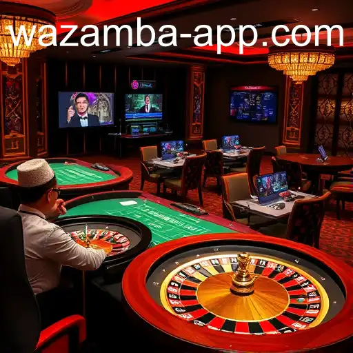 Exploring the Thrills of Live Dealer Games on Wazamba