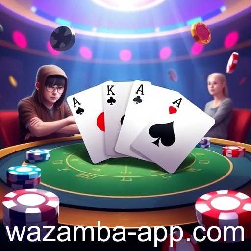 Exploring the Thrilling World of Online Poker at Wazamba