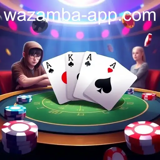 Exploring the Thrilling World of Online Poker at Wazamba